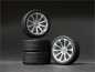 Preview: 1:18 BMW M5 E60 Felgensatz